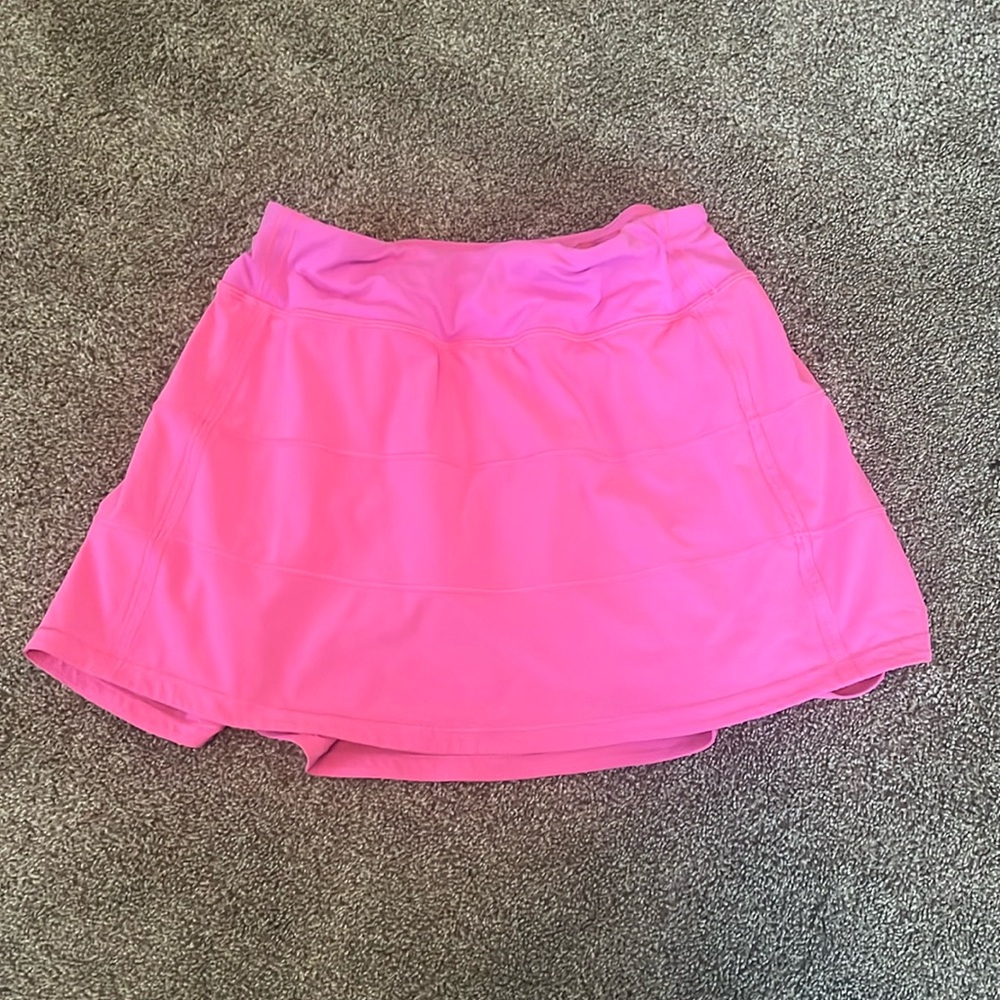 Lululemon Pace Rival Skirt Sonic Pink